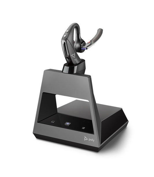 Voyager 5200 office- 2 way base- USB C