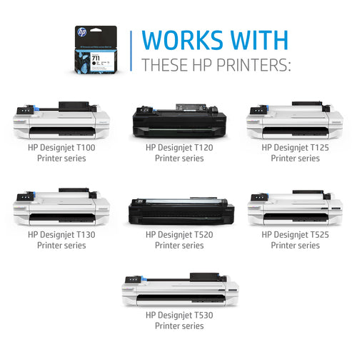 711 80-ML BLACK INK CARTRIDGE