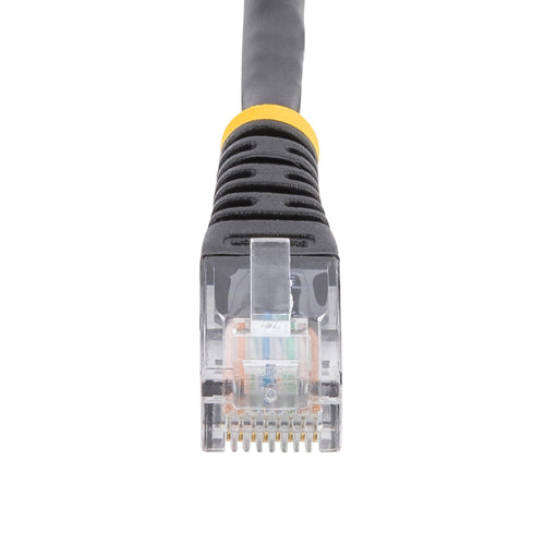 2FT BLACK CAT5E ETHERNET CABLE RJ45 PATCH CABLE GIGABIT LAN CORD