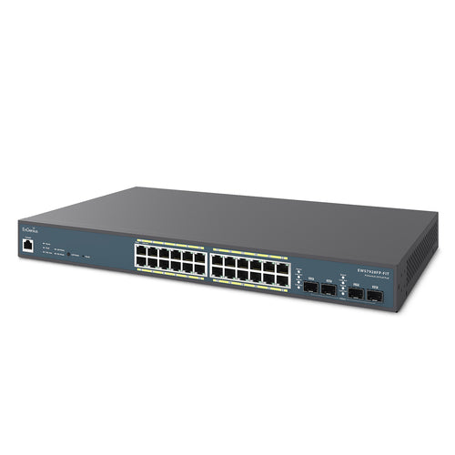 FIT MANAGED EWS7928FP-FIT SW L2+ POE+ 410W POE BUDGET 4 SFP