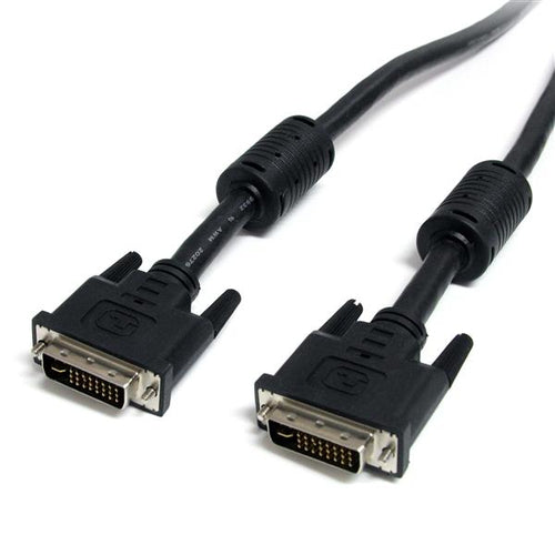 10FT 28PIN DVI-I M/M DUAL LINK DIGITAL/ANALOG MONITOR CABLE