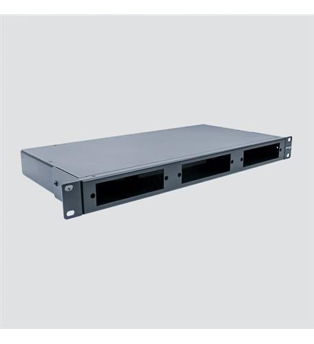 3-PANEL, FIBER OPTIC RACK MOUNT ENCLOSUR
