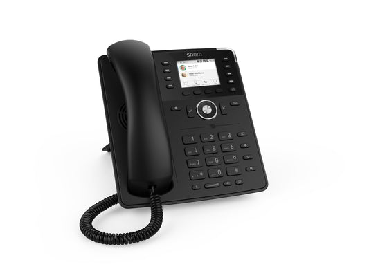 Snom D735 SIP Phone 2.8" Color LCD