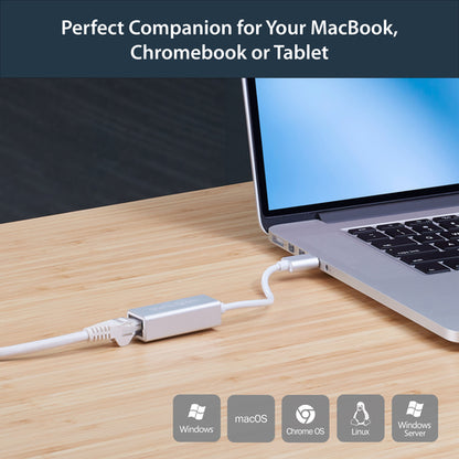 USB TO ETHERNET ADAPTER 3.0 GIGABIT RJ45 LAN NETWORK DONGLE