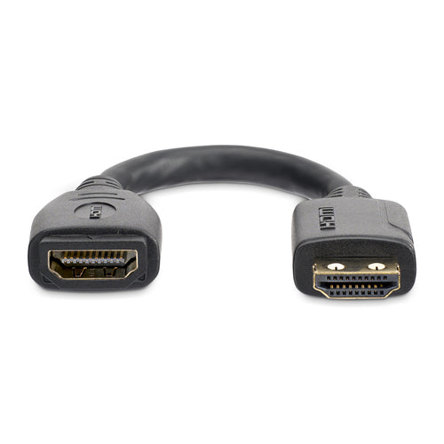 6IN HDMI PORT SAVER CABLE 2.0 EXTENSION ADAPTER CORD 4K 60HZ M/F