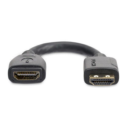 6IN HDMI PORT SAVER CABLE 2.0 EXTENSION ADAPTER CORD 4K 60HZ M/F