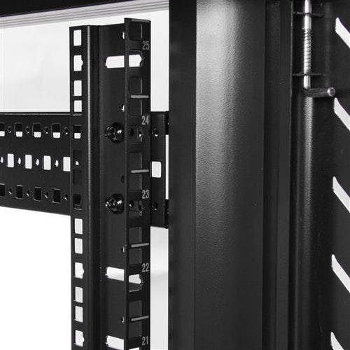 25U SERVER RACK CABINET NETWORK EQUIPMENT RACK ENCLOSURE