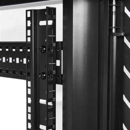 25U SERVER RACK CABINET NETWORK EQUIPMENT RACK ENCLOSURE