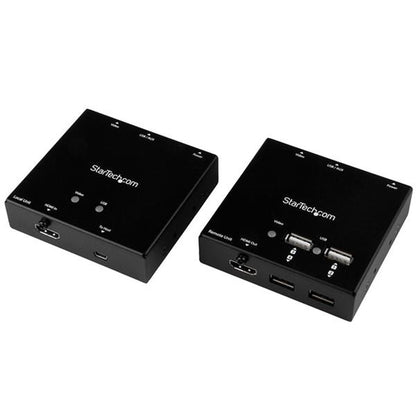 50M 4K HDMI OVER CAT6 EXTENDER VIDEO EXTENDER USB HUB ETHERNET