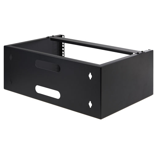 4U WALL MOUNT RACK NETWORK PATCH PANEL MOUNT BRACKET
