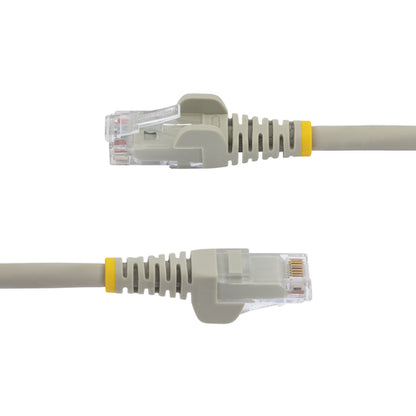 6FT GRAY CAT6 ETHERNET CABLE LSZH SNAGLESS PATCH CABLE LAN RJ45