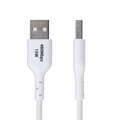 3FT WHITE USB-A TO USB-C CABLE CHARGER CORD USB 2.0 DATA TRANSFER