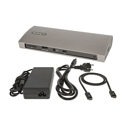 THUNDERBOLT 4 DOCK 4K 96W PD DUAL MONITOR LAPTOP DOCKING STATION