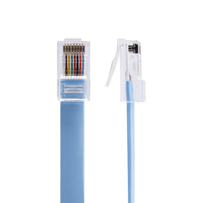 CISCO CONSOLE ROLLOVER CABLE 6FT RJ45 ROLLOVER CABLE M/M