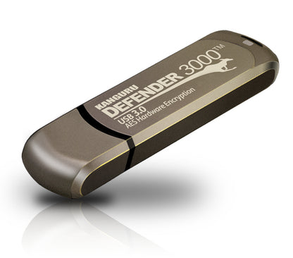 16GB DEFENDER 3000 FLASH DRIVE FIPS 140-2 ENCRYPTED FLASH DRIVE