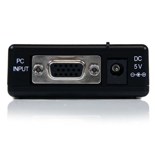 VGA TO RCA ADAPTER CONVERTER PC TO TV COMPOSITE VGA ADAPTER