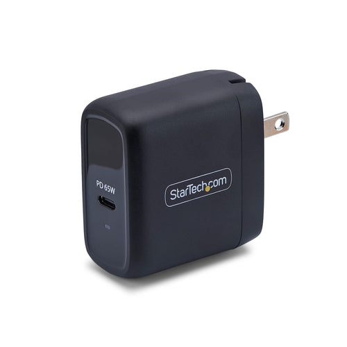 65W USB-C LAPTOP CHARGER GAN WITH POWER ADAPTER BRICK