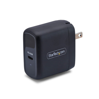65W USB-C LAPTOP CHARGER GAN WITH POWER ADAPTER BRICK
