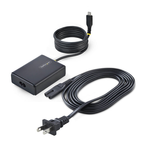 100W USB-C LAPTOP CHARGER - 5FT USB-C TETHERED CABLE