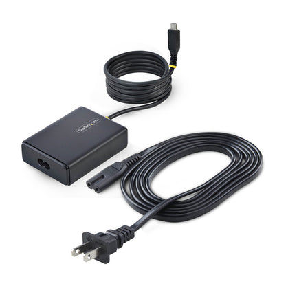 100W USB-C LAPTOP CHARGER - 5FT USB-C TETHERED CABLE