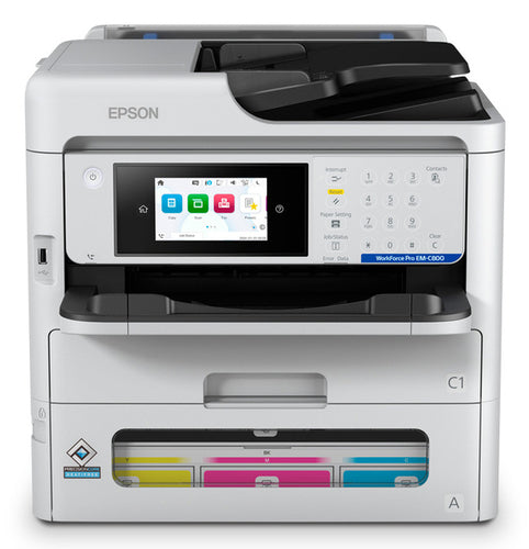 EPSON WORKFORCE PRO EM-C800 A4 COLOR MFP PRINTER (C11CK19201)