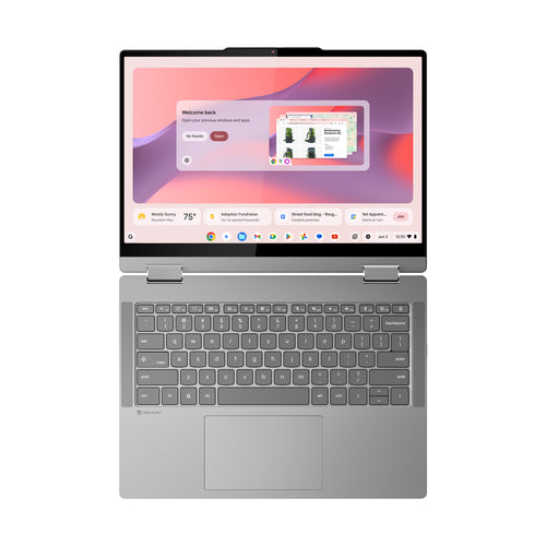 CHROME PLUS 2IN1 CORE 5 120U 3.8G 8GB 156GB SSD 14IN TCH CHROME