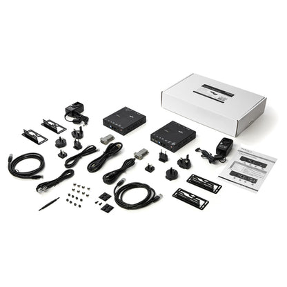 HDMI KVM EXTENDER OVER IP LAN HDMI USB KVM CONSOLE EXTENDER