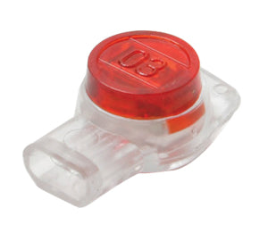 UR 3-PORT RED CONNECTOR 100 PACK