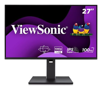 27IN 1080P ERGONOMIC 100HZ MNTR WITH HDMI DISPLAYPORT AND USB HUB