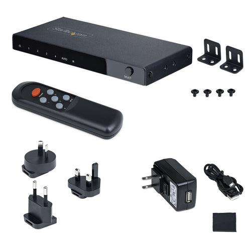 4-PORT 8K HDMI SWITCH 8K 60HZ HDMI 2.1 AUTO SWITCHER