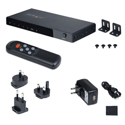 4-PORT 8K HDMI SWITCH 8K 60HZ HDMI 2.1 AUTO SWITCHER