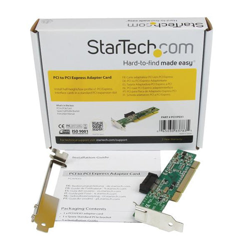 PCI TO PCI EXPRESS ADAPTER CARD PCI TO PCIE CONVERTER PCIE ADAPTER