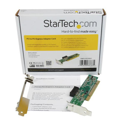 PCI TO PCI EXPRESS ADAPTER CARD PCI TO PCIE CONVERTER PCIE ADAPTER