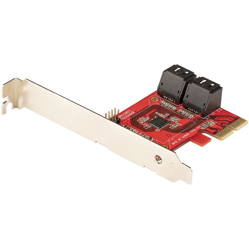 4 PORT SATA PCIE CARD ADAPTER PCIE SATA EXPANSION CONTROLLER