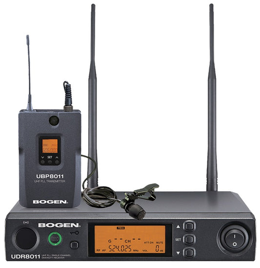 MIC BODY PACK SYSTEM WITH LAVALIERE