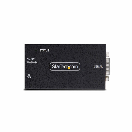 SERIAL TO ETHERNET ADAPTER - LAN TO DB9 CONVERTER RS232 OVER IP