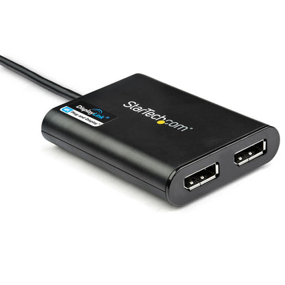 USB TO DUAL DISPLAYPORT ADAPTER DUAL 4K EXTERNAL CONVERTER DONGLE