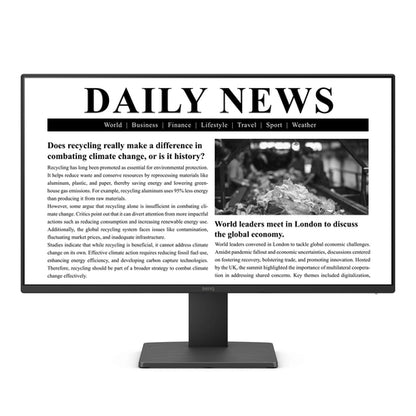 BENQ 24 FHD IPS MONITOR100HZ BLACK1920X1080250NIT5MS