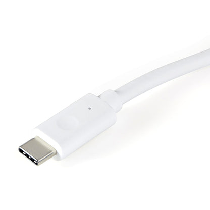 USB C TO ETHERNET ADAPTER USBC GIGABIT RJ45 LAN NETWORK DONGLE