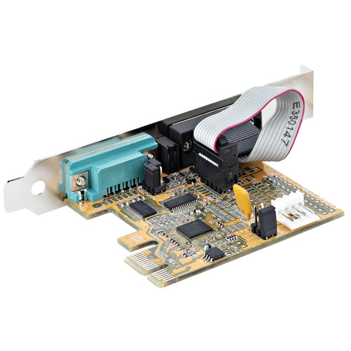 2 PORT PCI EXPRESS RS232 SERIAL ADAPTER CARD PCIE TO SERIAL DB9