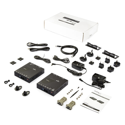 HDMI EXTENDER OVER IP NETWORK 2K VIDEO LAN ETHERNET EXTENSION