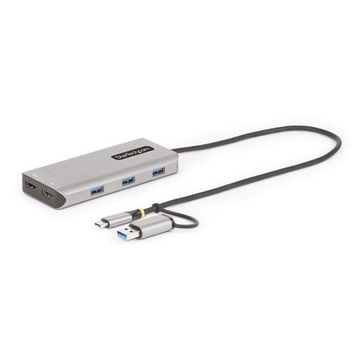 USB-C / USB-A MULTIPORT ADAPTER 3-PORT USB HUB MINI TRAVEL DOCK (167B-USBC-MULTIPORT)