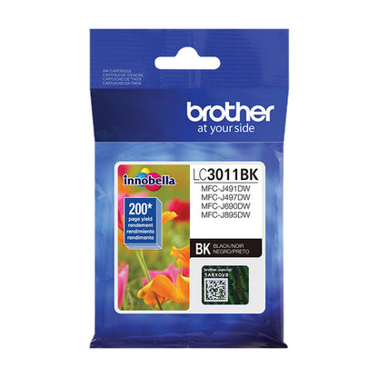 LC3011BK STANDARD BLACK INK MFC-J491DW/J497DW/J690DW/J895DW