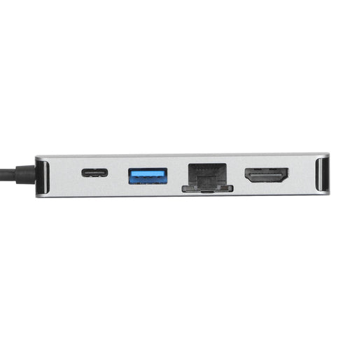 USBC DP ALT MODE SINGLE VID 4K HDMI/VGA DOCKING STATION W/100W