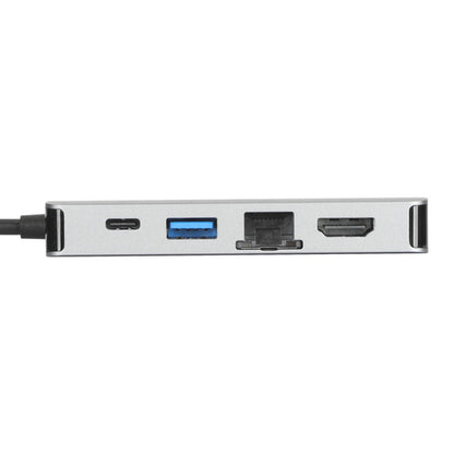 USBC DP ALT MODE SINGLE VID 4K HDMI/VGA DOCKING STATION W/100W