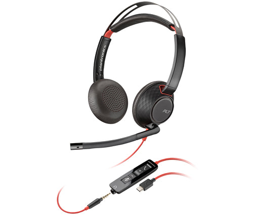 BLACKWIRE C5220 USB-C BULK-WW