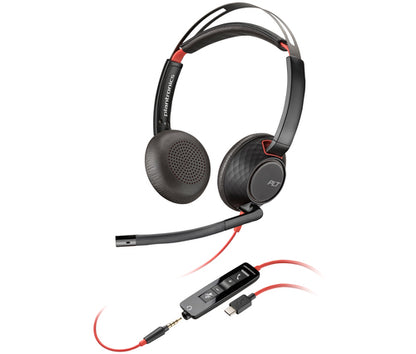 BLACKWIRE C5220 USB-C BULK-WW