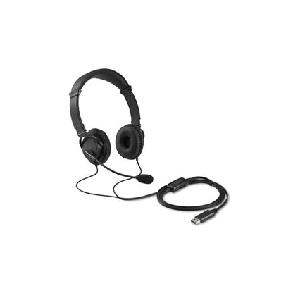HI-FI USB HEADPHONES W MIC AND VC -USB A