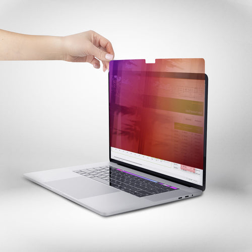 14IN MACBOOK PRIVACY SCREEN - GOLD PRIVACY FILTER/SECURITY SHIELD