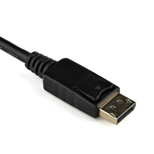 DISPLAYPORT TO VGA ADAPTER - DP 1.2 TO VGA VIDEO CONVERTER DONGLE